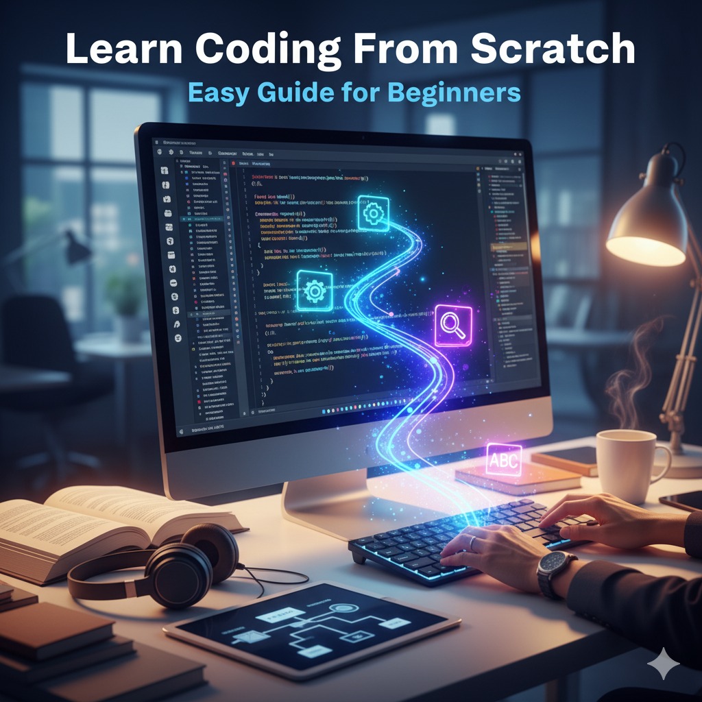 Learn Coding From Scratch | Easy Guide for Beginners