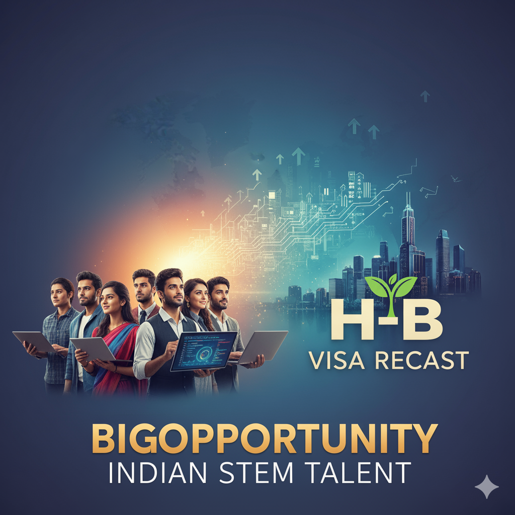 H-1B Visa Recast: A Big Opportunity for Indian STEM Talent