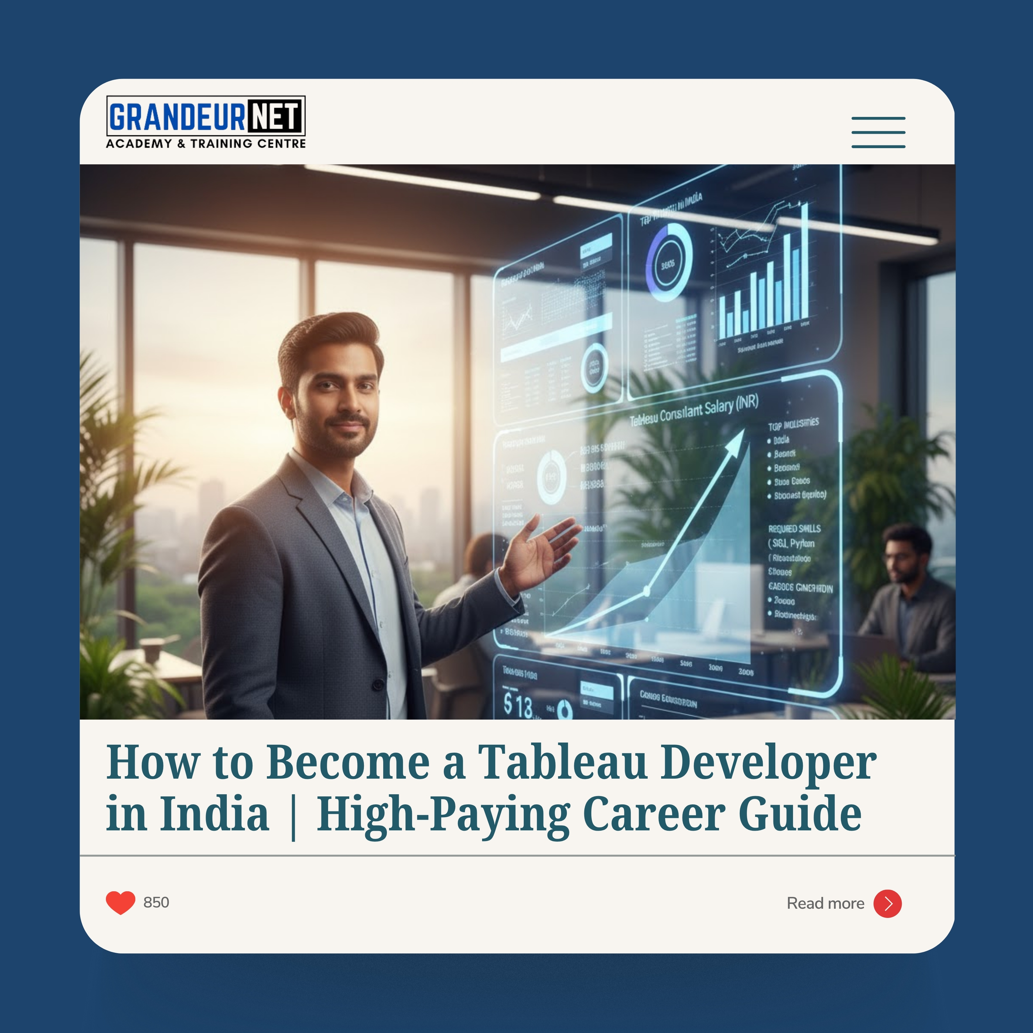 How to Become a Tableau Developer in India | High-Paying Career Guide