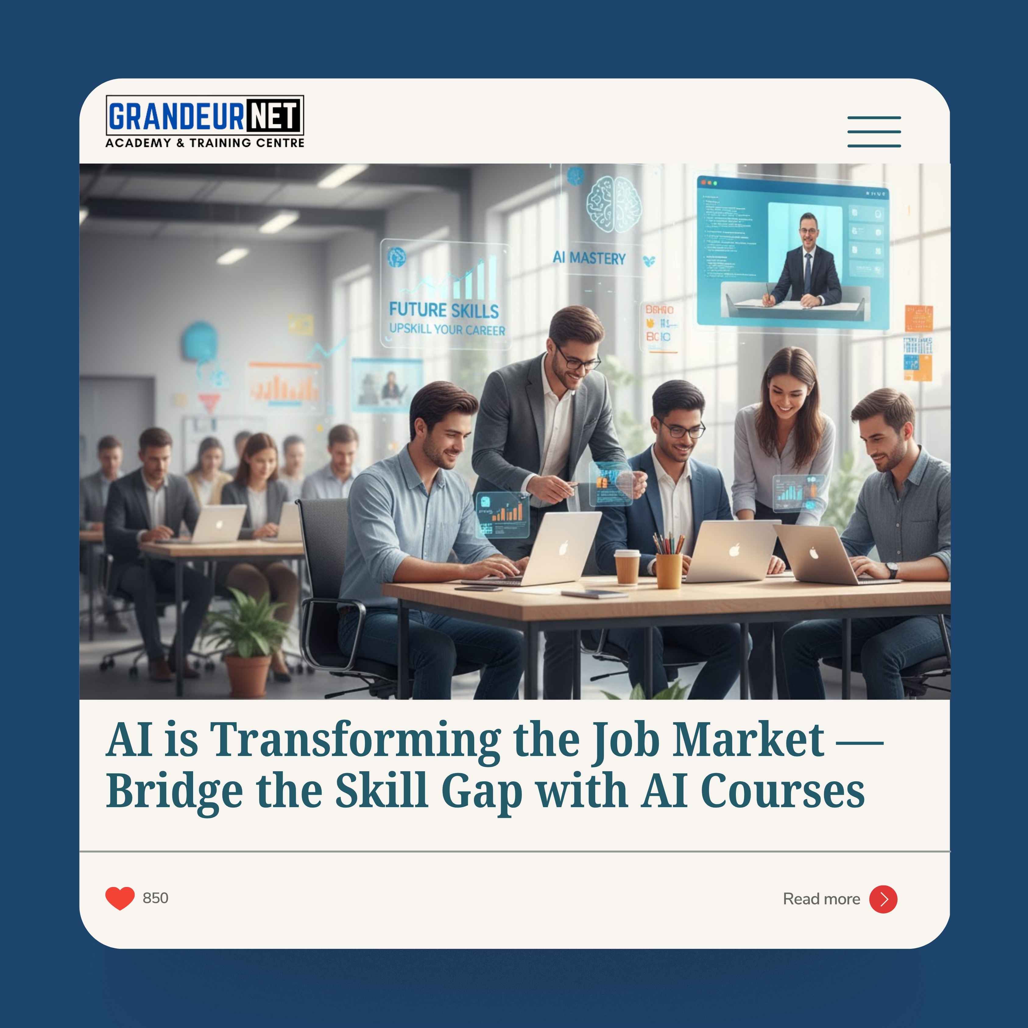 AI is Transforming the Job Market — Bridge the Skill Gap with AI Courses