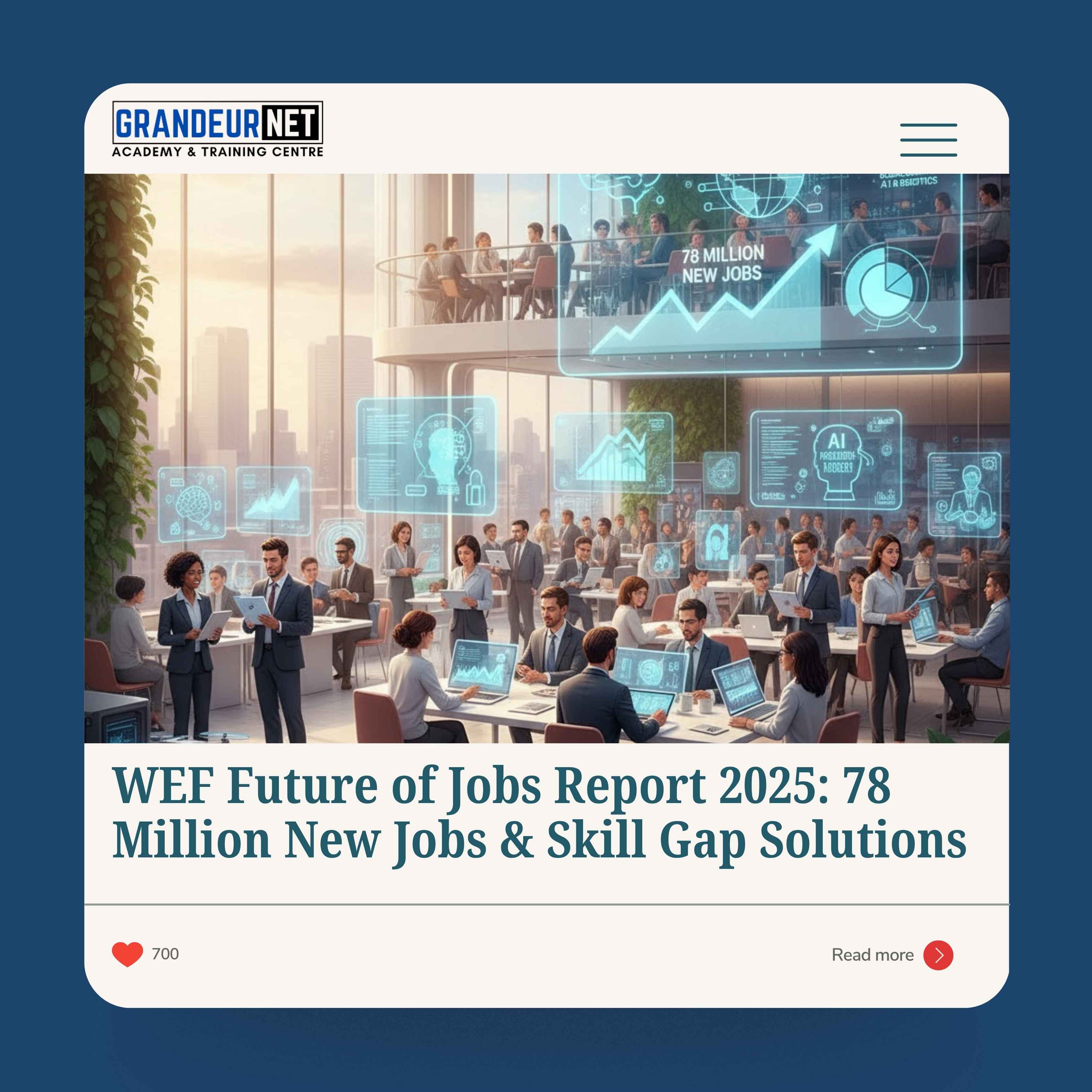 WEF Future of Jobs Report 2025: 78 Million New Jobs &amp; Skill Gap Solutions