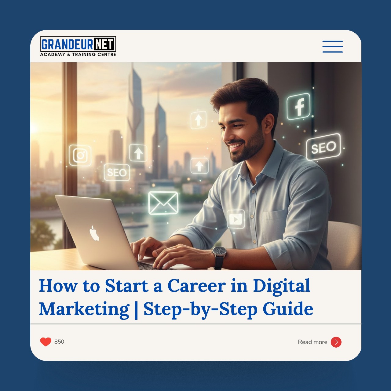 How to Start a Career in Digital Marketing in 2026 | Step-by-Step Guide