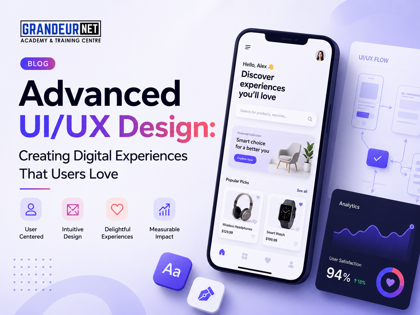 Advanced UI/UX Design: Creating Digital Experiences That Users Love